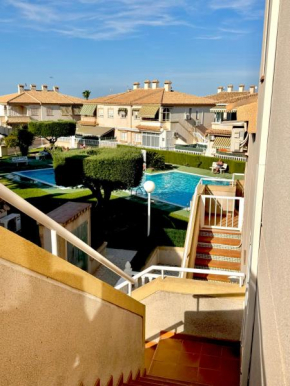 Apartment with big swimming pool in La Mata, Torrevieja